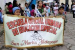 Uitbreiding School voor Speciaal Onderwijs - San Martín Jilotepeque, Guatemala van start!