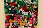 Unieke verkoopexpositie arpilleras in Zutphen